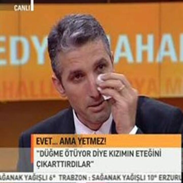 "Bülent Arınç beni aradı..."