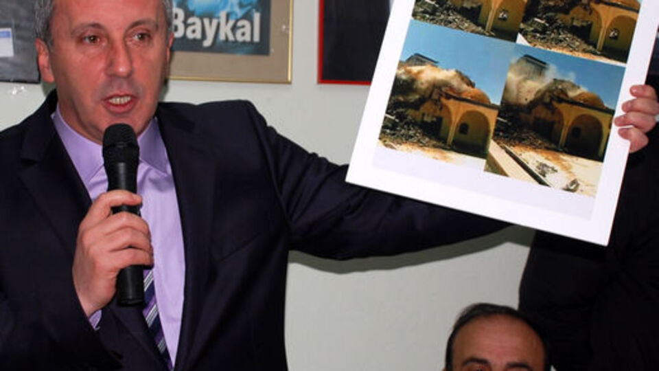 İnce'den Başbakan'a ağır sözler!