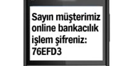 Bankalara SMS uyarısı!