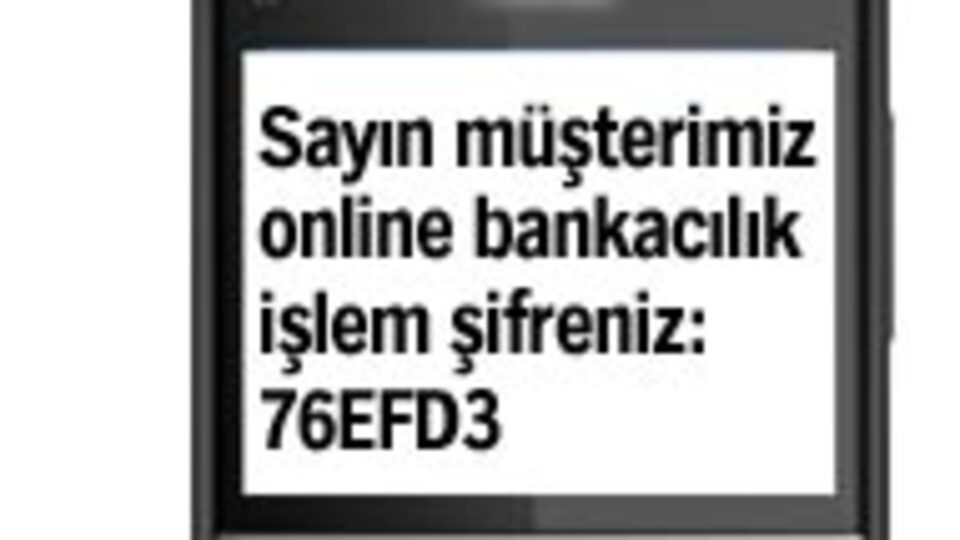 Bankalara SMS uyarısı!