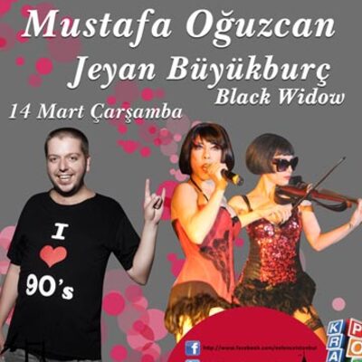 Erol Büyükburç'un en küçük kızı da sahnede