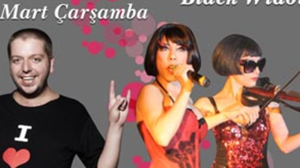 Erol Büyükburç'un en küçük kızı da sahnede