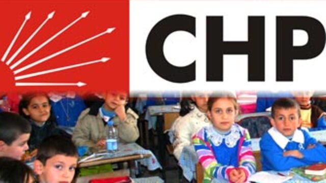 İşte CHP'nin 'Eğitim sistemi' modeli