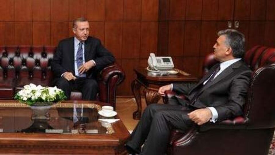Cumhurbaşkanı Gül, Başbakan Erdoğan'ı kabul etti