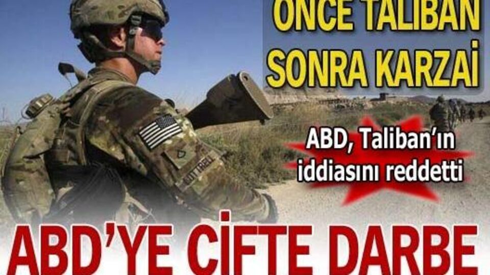 ABD'ye çifte darbe
