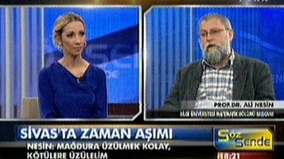 "Ben oteli yakan o insanlar için de üzülüyorum"