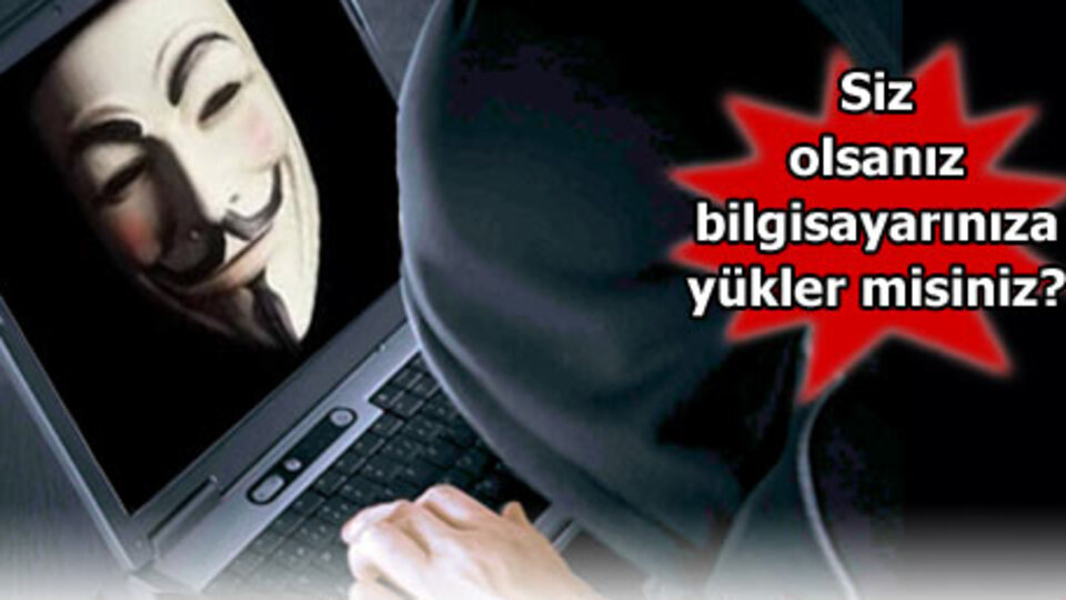 Hacker işletim sistemi!