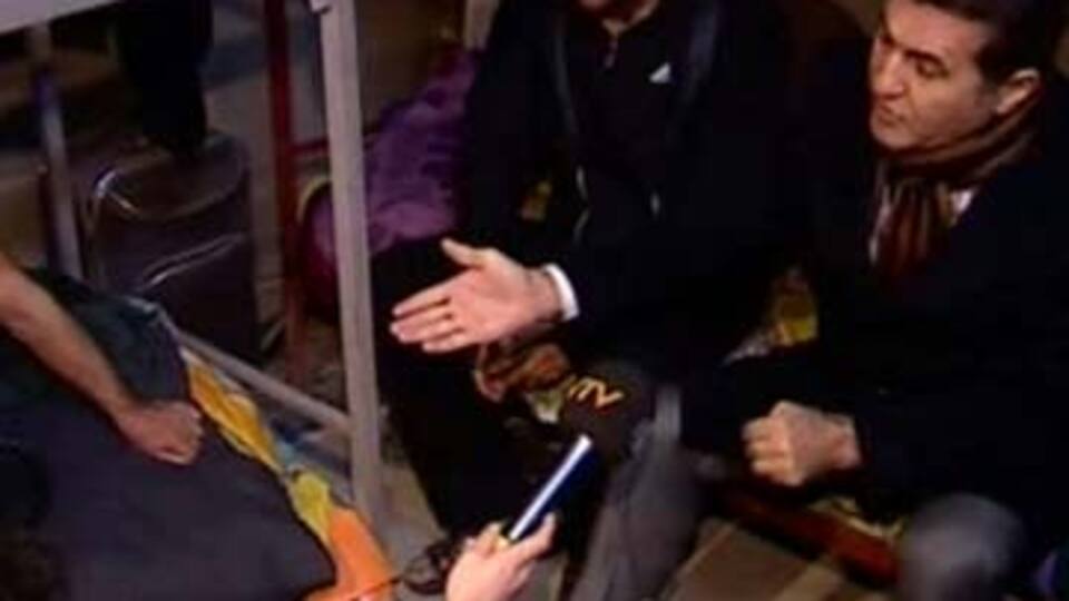 Sarıgül'den gece yarısı inşaat denetimi