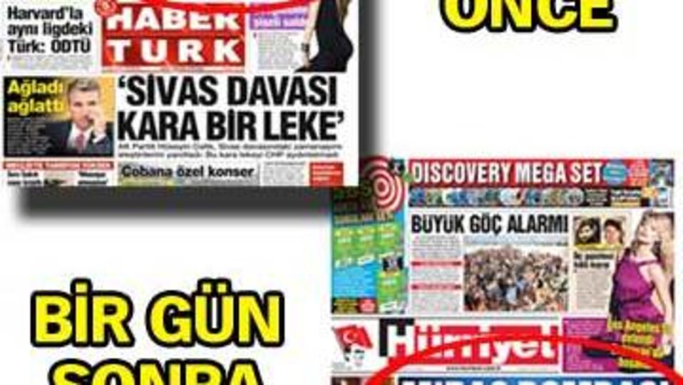 Gazete Habertürk habercilikte rakiplerine fark atıyor