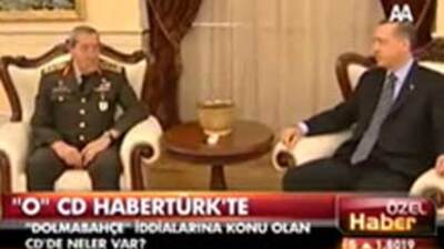 Dolmabahçe görüşmeleri CD'sine Habertürk ulaştı! VİDEO