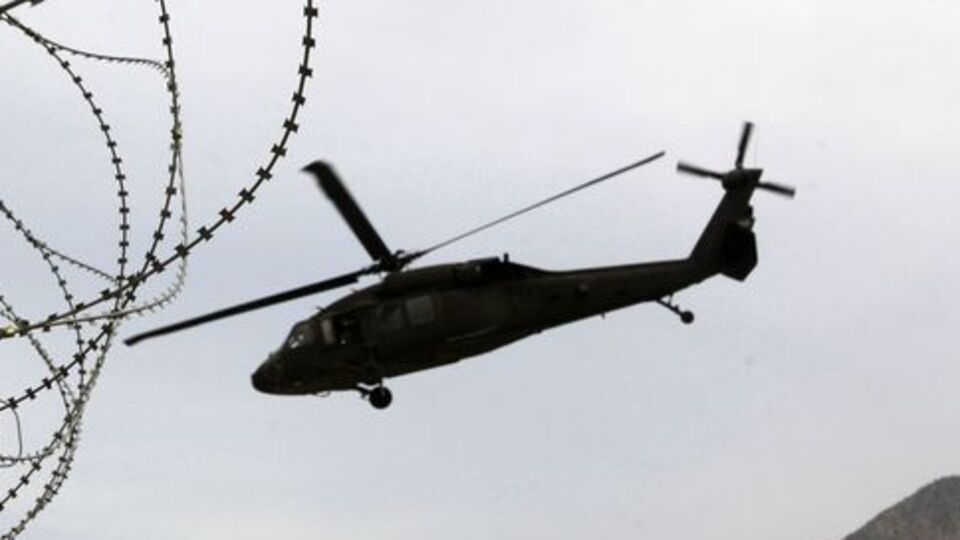 Afganistan'da helikopter kazası: 12 şehit
