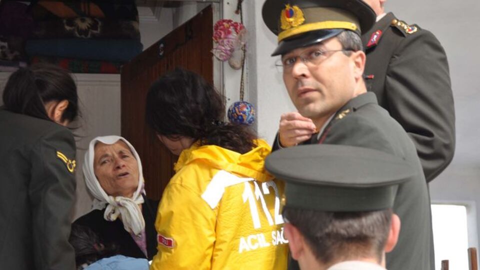 12 eve ateş düştü