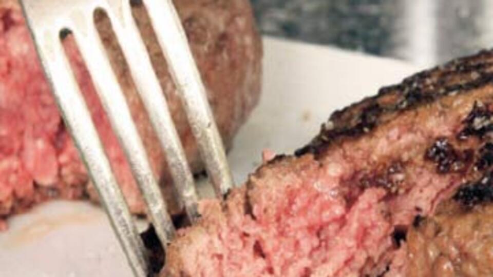 Bu hamburger tartışılır!