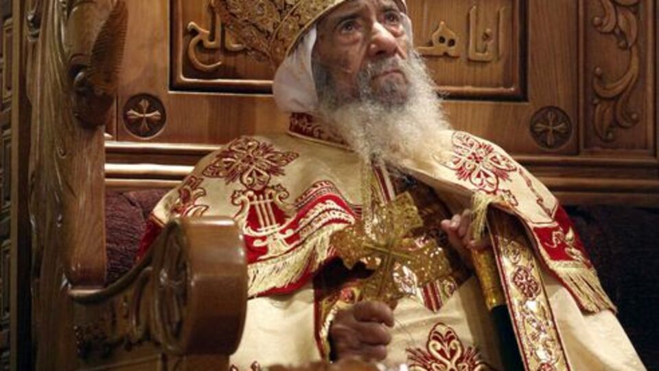 Kıptiler'in 'baba'sı öldü