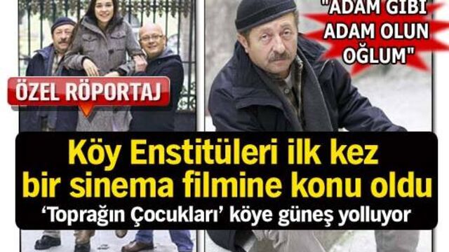 Toprağın Çocukları' köye güneş yolluyor
