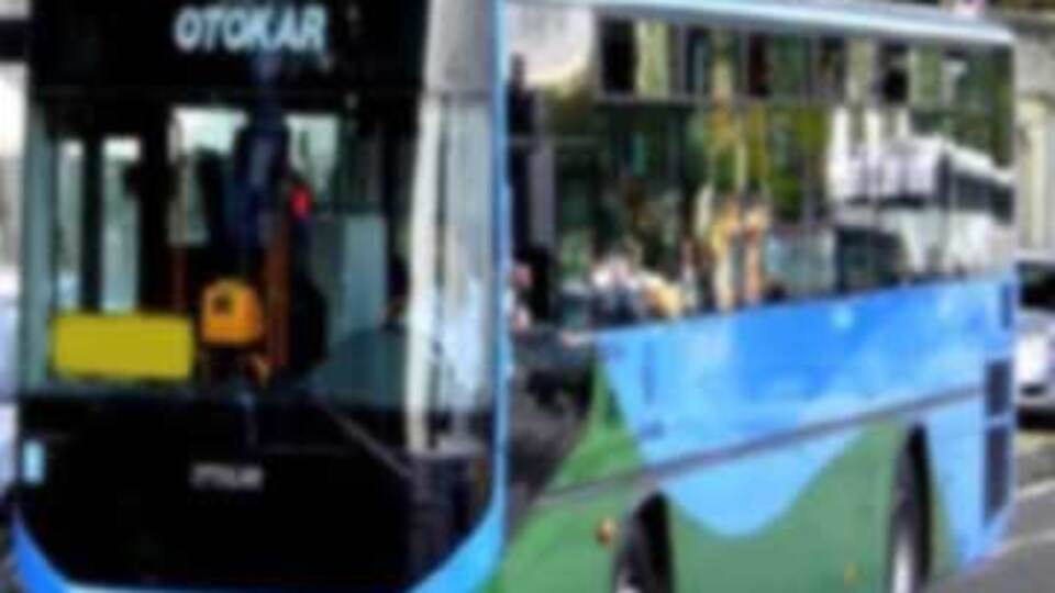 Bıçaklı şöföre ceza!