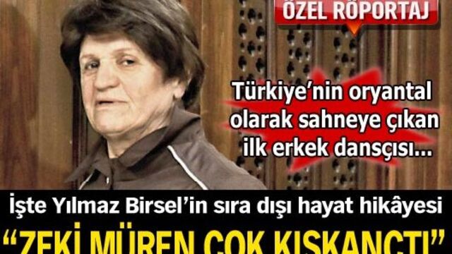 "Zeki Müren çok kıskançtı"