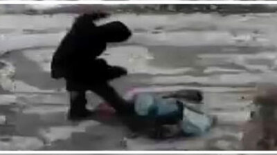 O vicdansız babası çıktı! VİDEO