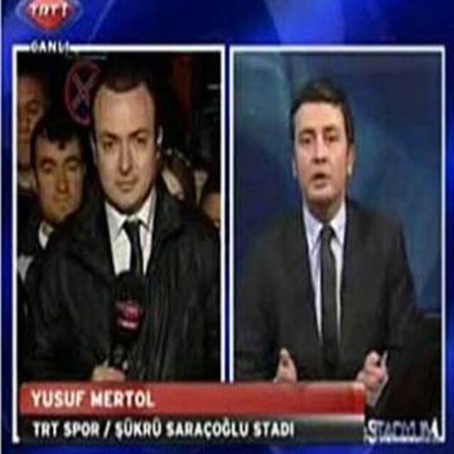 TRT canlı yayınında küfür şoku! VİDEO