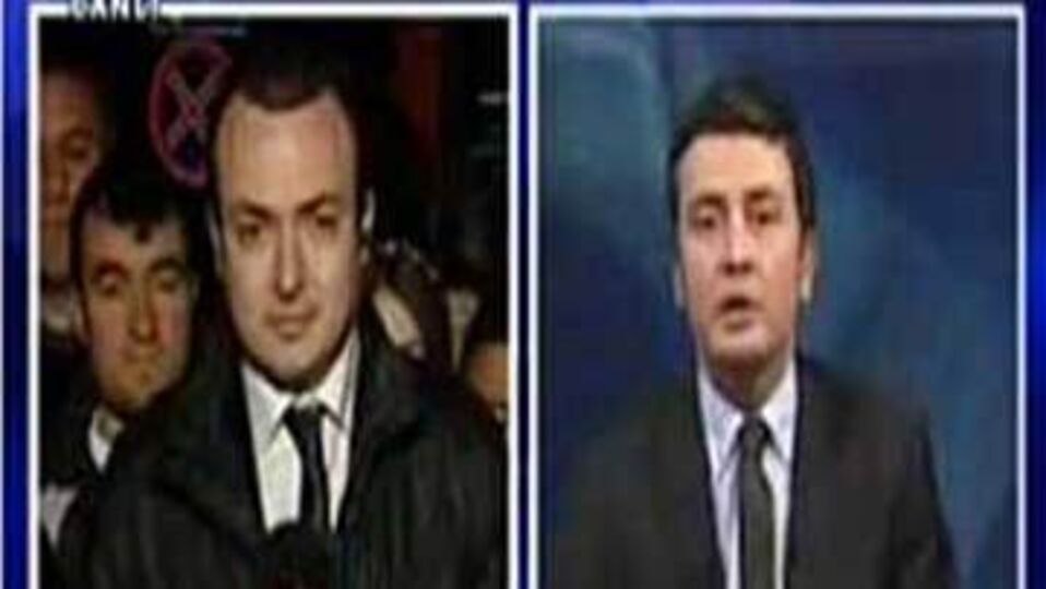 TRT canlı yayınında küfür şoku! VİDEO