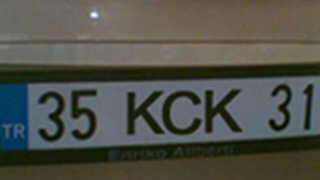 Yargıtay'dan 'KCK plaka' ayarı!