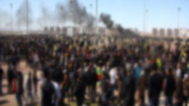 Diyarbakır'da erken Nevruz için soruşturma
