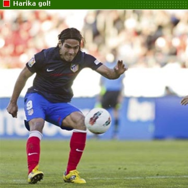 Falcao'dan inanılmaz gol!