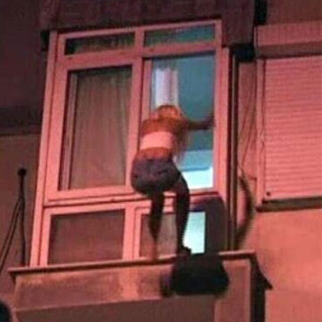 O kadın fuhuştan ceza aldı!
