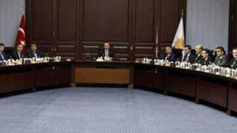 AK Parti MKYK toplandı