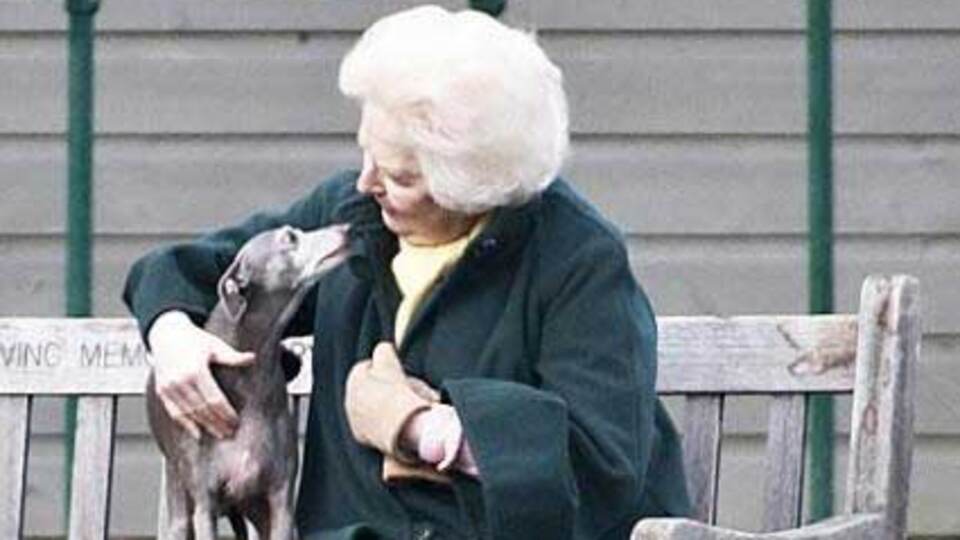 Bir zamanlar 'Demir Leydi'ydi