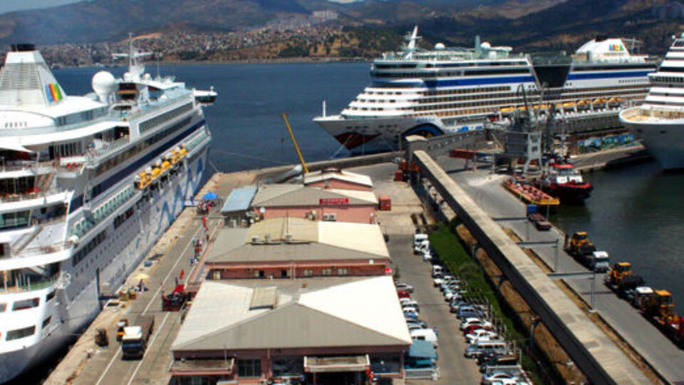 İzmir, kruvaziyer turizminin yükselen yıldızı