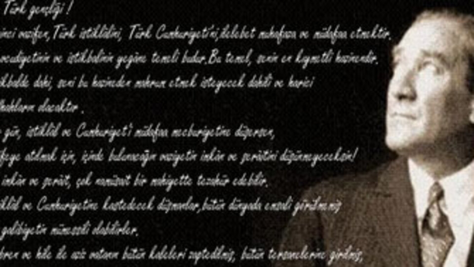 Atatürk'ün Gençliğe Hitabesi tartışmaya açılsın mı?