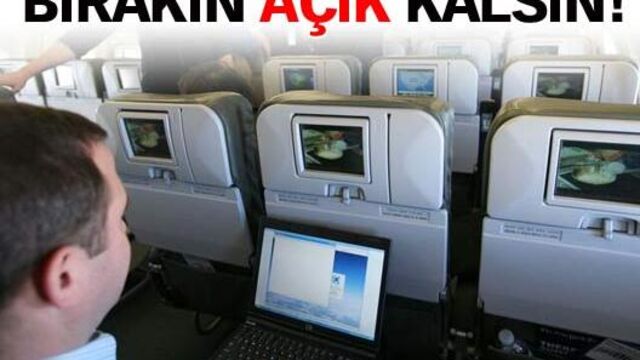 Bırakın açık kalsın!