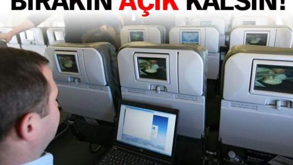 Bırakın açık kalsın!