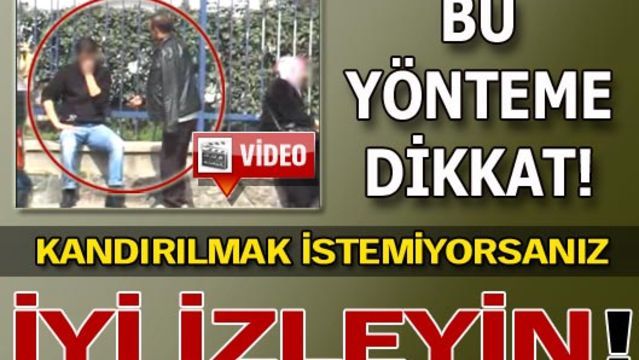 Bu yönteme dikkat! VİDEO