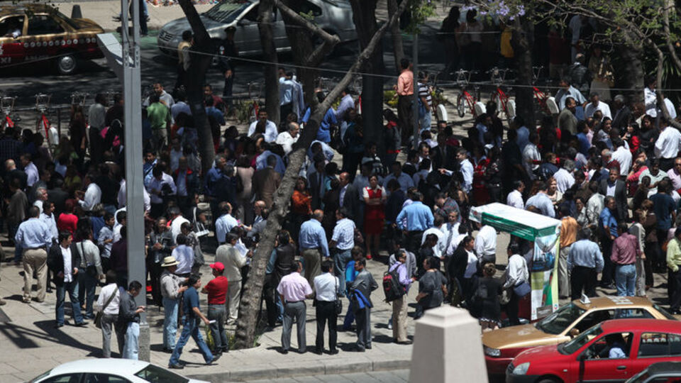 Meksika'da deprem