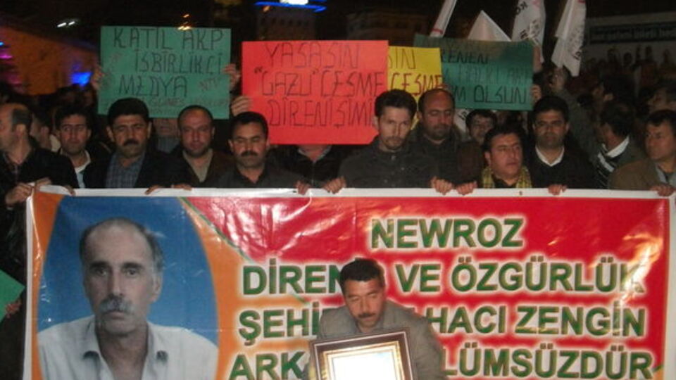 Taksim'de Nevruz gerginliği