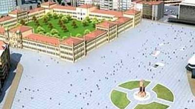 Gezi Parkı yok edilemez!