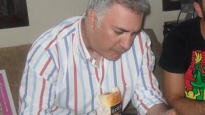 Taş fırın erkeği diyeti bozdu!