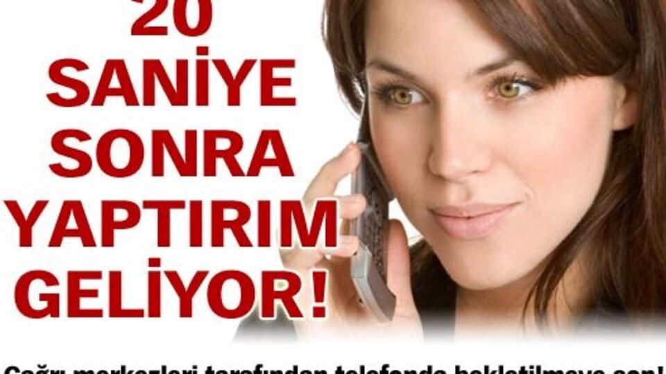20 saniye sonra yaptırım geliyor!