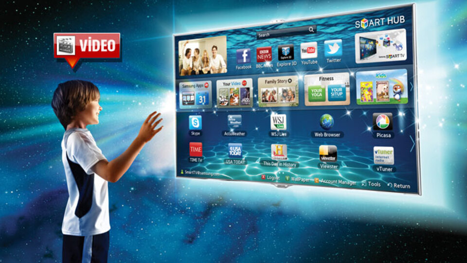 Kumandaya gerek yok sözlerin var ya! VİDEO