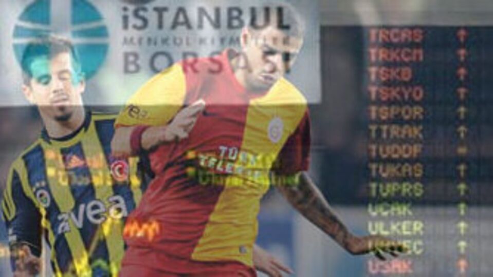 Cimbom borsada da coştu!