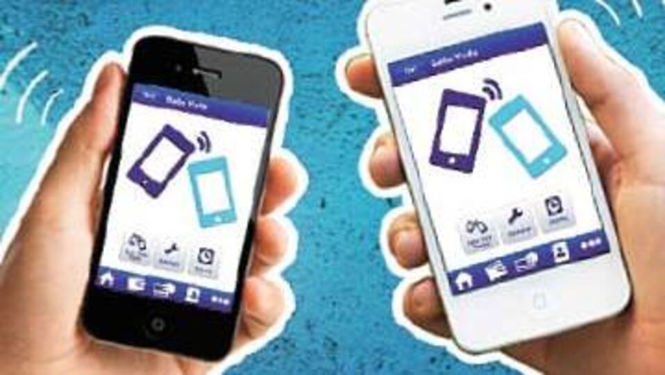 Telefonu "salla" paraları "yolla"