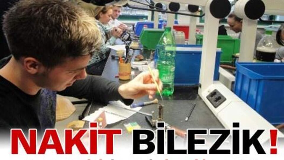 Nakit bilezik!
