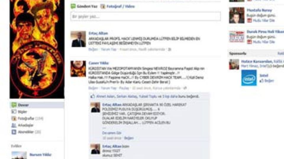 PKK kaymakamı hackledi!