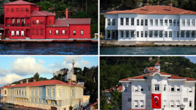 Tarihe tanıklık eden yalılar