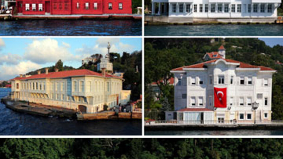 Tarihe tanıklık eden yalılar