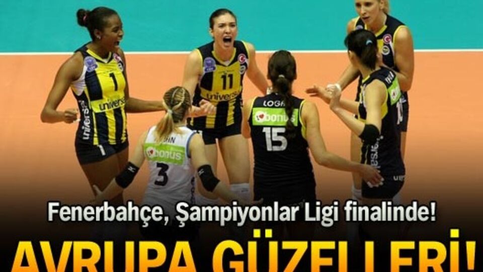 Avrupa güzelleri!