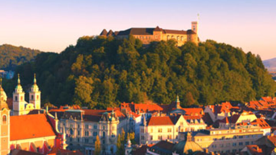 Saf romantik: Ljubljana - GALERİ