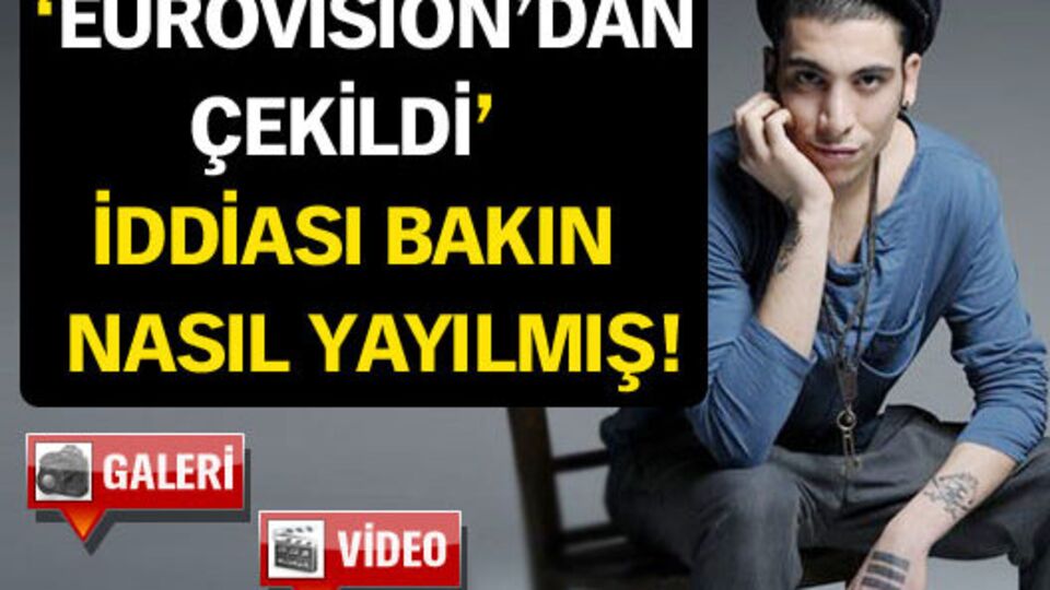 Master öğrencisinin yaratıcılık ödeviymiş!